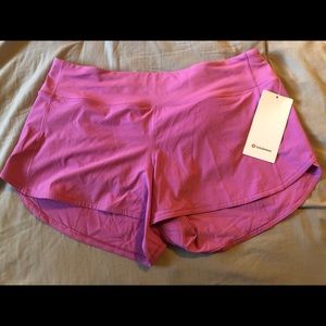 Lululemon Speed Up shorts 4”